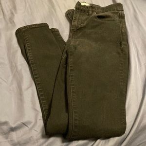 Lightly worn madewell jeans